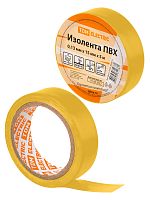 Изолента ПВХ 0,13х15мм Желтая 5м TDM (10/500) (SQ0526-0072)