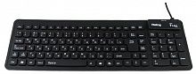 Клавиатура проводная гибкая DIALOG KFX-03U Flex, USB, черная (1/10)
