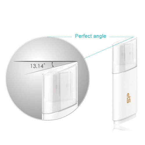 Флеш-накопитель USB 3.0  16GB  Silicon Power  Blaze B06  белый (SP016GBUF3B06V1W) фото 7