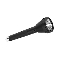 Фонарь GAUSS ручной модель GFL201 5.5W 180lm Li-ion 2400mAh LED, 250м, 2 режима (фронтальный/задний доп. свет), 271х63 мм, зарядка от 220В (1/10/40) (GF201)