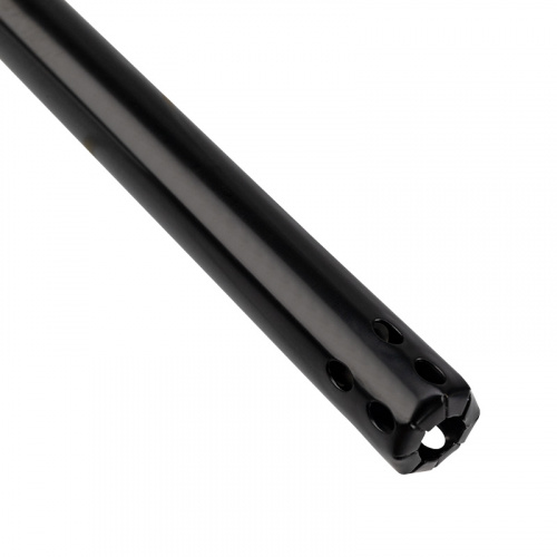 Бытовая газовая пьезозажигалка с классическим пламенем, многоразовая (1 шт.) черная СК-302L СОКОЛ (1/144) (61-0959) фото 7