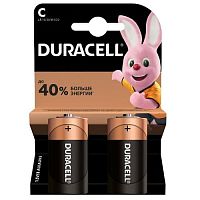 Элемент питания DURACELL  LR14  BL2  BASIC  (2/20/6440) (Б0014054)