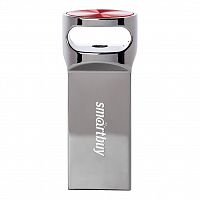 Флеш-накопитель USB 3.0  64GB  Smart Buy  M2  металл (SB64GBM2)