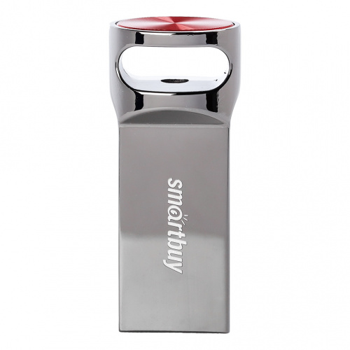 Флеш-накопитель USB 3.0  64GB  Smart Buy  M2  металл (SB64GBM2)