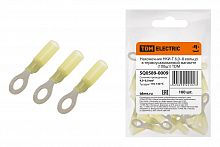 Наконечник НКИ-Т 6,0–8 кольцо в термоусаживаемой манжете (100шт) TDM (1/60) (SQ0589-0009)