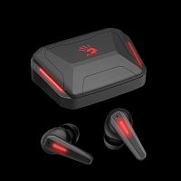 Наушники внутриканальные A4TECH Bloody M70, TWS, вкладыши BT, черные/красные (1/40) (M70 BLACK+ RED)