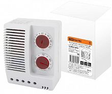 Гигротерм электронный ГТЭН-03 230В от 0 до +60 °C / от 50 до 90% RH TDM (1/1/100) (SQ0832-0028)