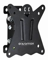 Кронштейн для телевизора Kromax CASPER-101 черный 10"-32" макс.25кг настенный наклон (20168)