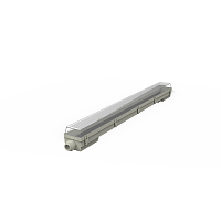 Светильник GAUSS влагозащитный с отражателем СПП-Т8-G13 INDUSTRY 660*60*55мм IP65 для светодиодных ламп 1х600мм 1/1 (909410160)