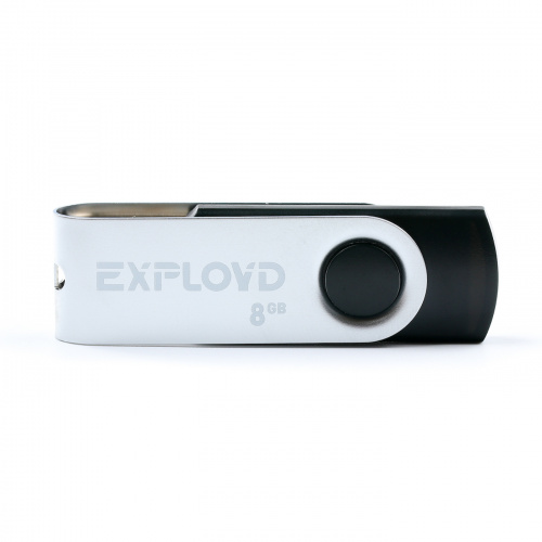 Флеш-накопитель USB 8GB Exployd 530 чёрный (EX008GB530-B) фото 4 Флеш-накопитель USB 8GB Exployd 530 чёрный (EX008GB530-B) фото 4
