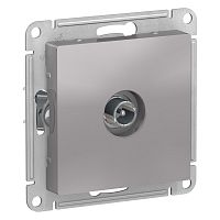 Механизм розетки TV 1-м С/У оконечной ATLASDESIGN 1DB алюм. Systeme Electric ATN000391 (1/10/60)