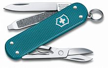 Нож перочинный Victorinox Classic Wild Jungle, 58 мм., 7 функций (карт. коробка) (0.6221.242G)
