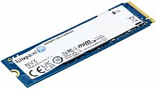 Внутренний SSD  Kingston  2TB  NV3 PCIe x4, R/W - 6000/5000 MB/s, (M.2), 2280, 3D NAND (SNV3S/2000G)