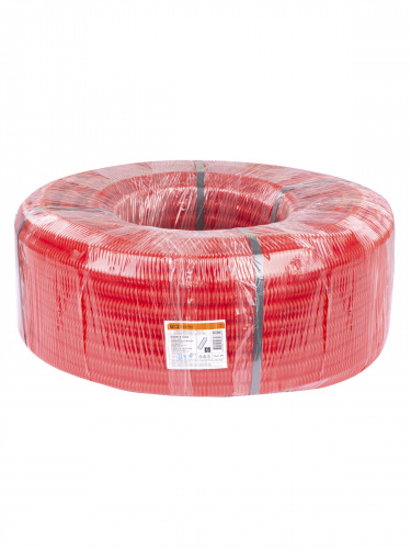 Труба гофрированная ПНД с зондом d 25мм (75 м) легкая красная (75/75) (цена за 1м, отгрузка от упаковки) TDM (SQ0413-0033) фото 2 Труба гофрированная ПНД с зондом d 25мм (75 м) легкая красная (75/75) (цена за 1м, отгрузка от упаковки) TDM (SQ0413-0033) фото 2