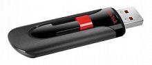 Флеш-накопитель USB  32GB  SanDisk  Cruzer Glide  чёрный (SDCZ60-032G-B35)