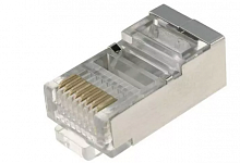 Джек ЭРА RJF-1 RJ-45 8P8C CAT 5e экранированный (1/5 000) (Б0048301)