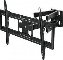 Кронштейн для телевизора Arm Media PT-16 черный 22"-65" макс.40кг настенный поворотно-выдвижной и на (1212)