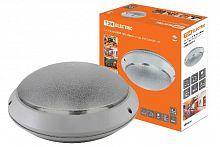 Светильник TDM НПП 105 "Луна" серый, IP64 2х60 Вт Е27 (SQ0328-0013)