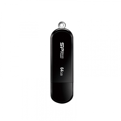 Флеш-накопитель USB 64GB Silicon Power LuxMini 322 черный (SP064GBUF2322V1K) фото 3 Флеш-накопитель USB 64GB Silicon Power LuxMini 322 черный (SP064GBUF2322V1K) фото 3