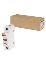 Держатель плавких вставок ДПВ2 10х38 1П TDM (12/216) (SQ0216-0013)