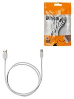 Дата-кабель TDM ДК 5, USB - USB Type-C, 1 м, белый, (1/400) (SQ1810-0305)