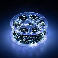 Гирлянда светодиодная ЭРА POWER ENIN-2000W Нить холодный свет 200 м 2000 microled IP44 220В (1/24) (Б0060429)