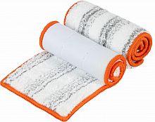 Набор насадок из микрофибры DEFENDER HOME CLCM-05 2 шт,37.5*12.5см,серая полоска (1/80) (28455)