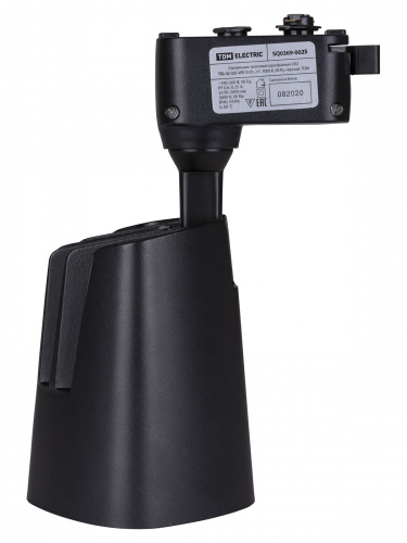 Светильник светодиодный TDM трековый однофазный TRL-02-035-NB 35 Вт, 24°, 4000 К, 90 Ra, черный, (1/30) (SQ0369-0025) фото 4