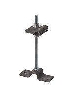 Держатель для гор. и верт. поверхностей, выс. со шпилькой 170 мм, для прута Ø6-10 мм, термодиф.TDM (1/30) (SQ2402-3213)