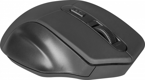 Беспроводная мышь DEFENDER Datum MB-345, 4 кнопки, 800-1600 dpi, USB, черный (1/40) (52345) фото 8