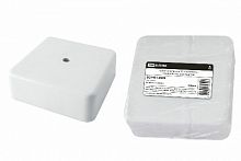 Коробка распаячная КР 100х100х44 ОП белая, IP40, инд. штрихкод TDM (SQ1401-0909)