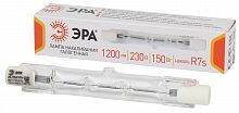 Лампа ЭРА галогенная J78-150W-R7s-230V R7s 150Вт трубка теплый белый свет (1/500) (Б0048492)