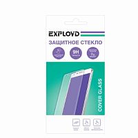 Защитное стекло Exployd для Huawei Y5, 0.3 мм, Curved Edge, закругленный край, противоударное, полный клей (EX-GL-876)