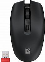 Беспроводная мышь DEFENDER Proto MM-332 Чер,4кн,2.4G+BT,500мАч (1/36) (52332)