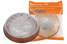 Светильник TDM НПО 106 "Плутон" бук 1х40 Вт Е27 (1/20) (SQ0328-0031)