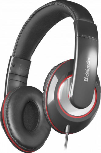 Гарнитура DEFENDER Accord 171, черный, шнур 1,2 м. (1/20) (63171) фото 2