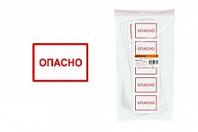 Наклейка символ "Опасно" 52х72мм TDM (20/10000) (SQ0817-0020)