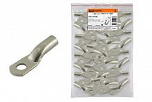 Наконечник медный луженый ТМЛ 50-10-11 TDM ГОСТ 7386-80 (1/50/400) (SQ0533-0008)