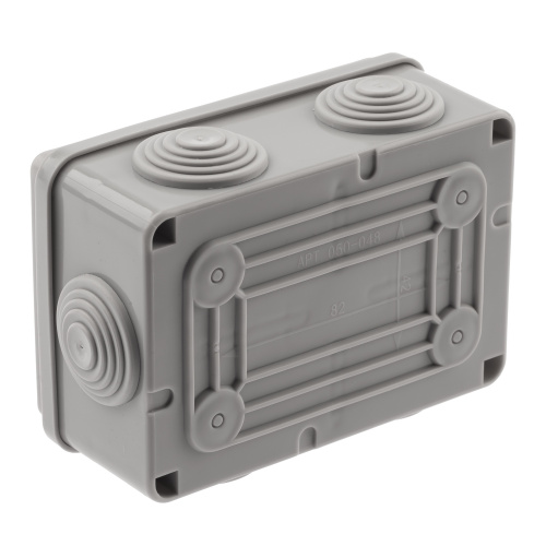 Распаячная коробка ЭРА KORv-120-80-50-6g открытой установки на винтах 6 гермовводов IP55 (1/30) фото 2