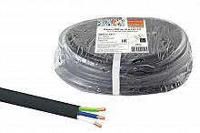 Кабель НАРОДНЫЙ ВВГмб-П нг(А)-LS 3х1,5 220/380 (20м) (20/80) (SQ0117-1211)