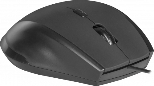 Мышь проводная DEFENDER Accura MM-362, USB, 6 кнопок, 800-1600 dpi, черный (1/40) (52362) фото 6