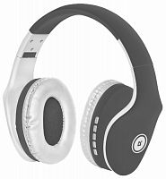 Наушники полноразмерные DEFENDER FreeMotion B525, Bluetooth.MP3.FM, серые/белые (1/40) (63527)