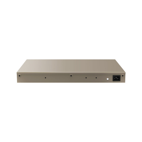Коммутатор 24 портовый гигабитный не управляемый PoE, IP-COM G1126P-24-410W 24GE+2SFP Ethernet Unmanaged Switch With24-Port PoE (1/3) фото 3