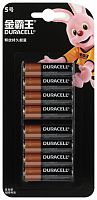 Элемент питания DURACELL АА алкалин 1,5v LR6 8BL BASIC (CN-с иероглифами) (8/96/384) (Б0069169)