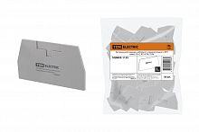 Заглушка для зажима наборного измерительного ЗНН 6мм2 (Ph-C ATS-RTK) TDM (1/50/1000) (SQ0803-1125)