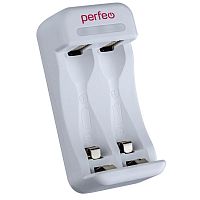 Зарядное устройство Perfeo PF-UN-210 Ni-MH/CD, 5V, 2 слота, AA/AAA (1/80)