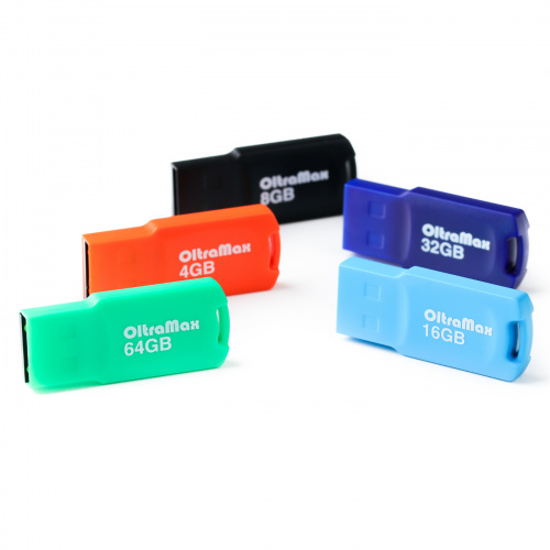 Флеш-накопитель USB 32GB OltraMax Smile синий (OM 032GB Smile Bl) фото 4 Флеш-накопитель USB 32GB OltraMax Smile синий (OM 032GB Smile Bl) фото 4