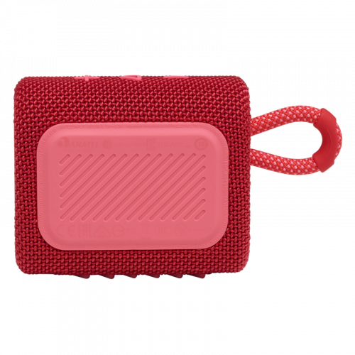 Портативная колонка JBL GO 3 красный 3W 1.0 BT (JBLGO3RED) фото 3