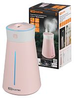 Портативный увлажнитель воздуха "Ареал мини", 0,38 л, RGB, насадки: вентилятор, ночник, розовый, TDM (1/32) (SQ4013-0003)
