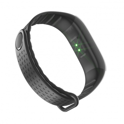 Фитнес браслет LOONA синхронизация Android/iOS мониторинг активности и здоровья сообщения русскоязычное приложение вибрация чёрный (FIT-011black)  (FIT-11black) фото 2